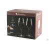NAPA - CONFEZIONE 6 CALICI VINO ROSSO CL 58 TAGLIATO A FREDDO