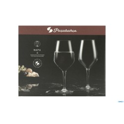 NAPA - CONFEZIONE 6 CALICI VINO ROSSO CL 58 TAGLIATO A FREDDO