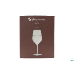 NAPA - CONFEZIONE 6 CALICI VINO ROSSO CL 58 TAGLIATO A FREDDO