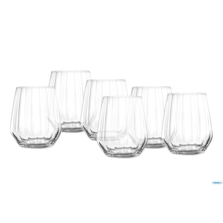 OPTIQ - CONFEZIONE 6 BICCHIERI ACQUA CL 43