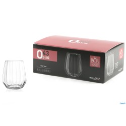 OPTIQ - CONFEZIONE 6 BICCHIERI ACQUA CL 43