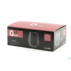 OPTIQ - CONFEZIONE 6 BICCHIERI ACQUA CL 43