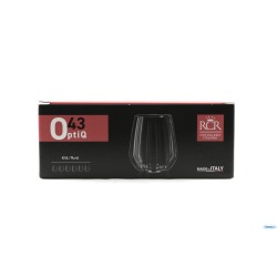 OPTIQ - CONFEZIONE 6 BICCHIERI ACQUA CL 43