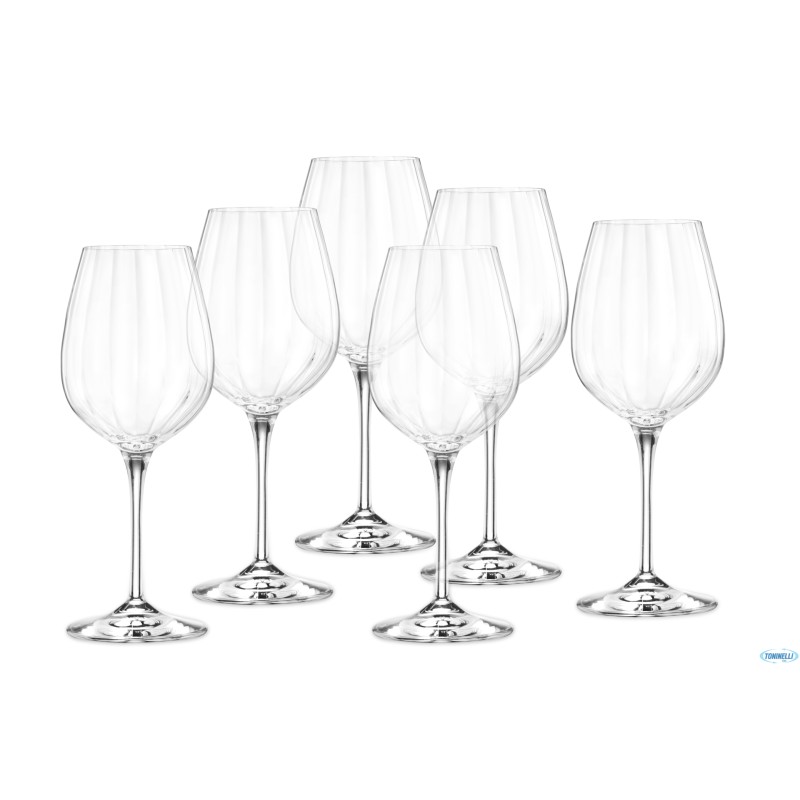 OPTIQ - CONFEZIONE 6 CALICI VINO CL 46 OPTIQ - CONFEZIONE 6 CALICI VINO CL 46