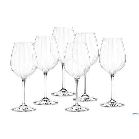 OPTIQ - CONFEZIONE 6 CALICI VINO CL 46