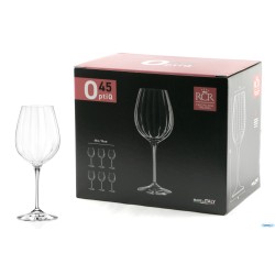 OPTIQ - CONFEZIONE 6 CALICI VINO CL 46