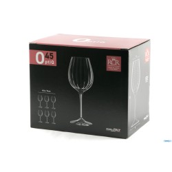 OPTIQ - CONFEZIONE 6 CALICI VINO CL 46