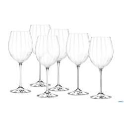 OPTIQ - CONFEZIONE 6 CALICI VINO CL 65