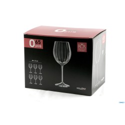 OPTIQ - CONFEZIONE 6 CALICI VINO CL 65