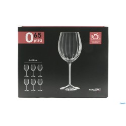 OPTIQ - CONFEZIONE 6 CALICI VINO CL 65