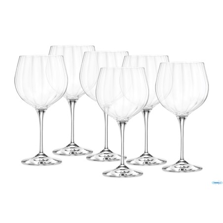 OPTIQ - CONFEZIONE 6 CALICI VINO CL 67