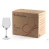 PALOMINO - CONFEZIONE 6 CALICI VINO BIANCO CL 35 IN VETRO TEMPERATO
