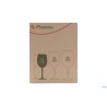 PALOMINO - CONFEZIONE 6 CALICI VINO BIANCO CL 35 IN VETRO TEMPERATO