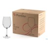 PALOMINO - CONFEZIONE 6 CALICI VINO ROSSO CL 61 IN VETRO TEMPERATO
