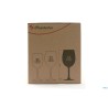 PALOMINO - CONFEZIONE 6 CALICI VINO ROSSO CL 61 IN VETRO TEMPERATO