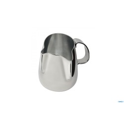 REVOLUTION DUET-LATTIERA 2 BECCHI 50CL TAZZE 6 INOX - BECCO GRANDE DAVANTI E PICCOLO A SINISTRA