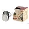 REVOLUTION DUET-LATTIERA 2 BECCHI 50CL TAZZE 6 INOX - BECCO GRANDE DAVANTI E PICCOLO A SINISTRA