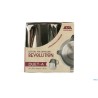 REVOLUTION DUET-LATTIERA 2 BECCHI 50CL TAZZE 6 INOX - BECCO GRANDE DAVANTI E PICCOLO A SINISTRA