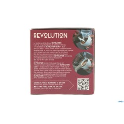 REVOLUTION DUET-LATTIERA 2 BECCHI 50CL TAZZE 6 INOX - BECCO GRANDE DAVANTI E PICCOLO A SINISTRA