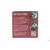 REVOLUTION DUET-LATTIERA 2 BECCHI 50CL TAZZE 6 INOX - BECCO GRANDE DAVANTI E PICCOLO A SINISTRA