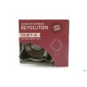 REVOLUTION DUET-LATTIERA 2 BECCHI 50CL TAZZE 6 INOX - BECCO GRANDE DAVANTI E PICCOLO A SINISTRA