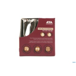 REVOLUTION SPLIT-LATTIERA 2 BECCHI PARALLELI TAZZE 3 INOX 43-3