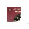 REVOLUTION SPLIT-LATTIERA 2 BECCHI PARALLELI TAZZE 3 INOX 43-3