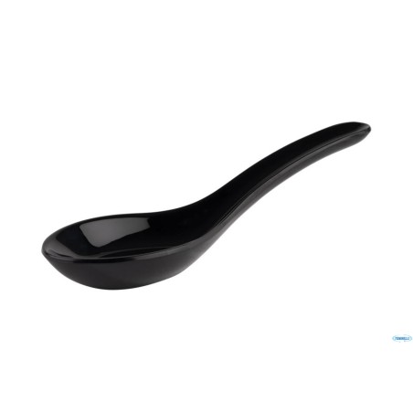 FRIENDLY BOWL-CUCCHIAIO FINGER CM 13,5X4,5H 4,5 NERO REALIZZATO IN GERMANIA