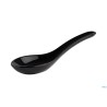 FRIENDLY BOWL-CUCCHIAIO FINGER CM 13,5X4,5H 4,5 NERO REALIZZATO IN GERMANIA
