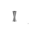 MIXING - MISURINO JIGGER JAP SILVER CONO PICCOLO ML.30 CONO GRANDE ML.45 C1043 MIX46