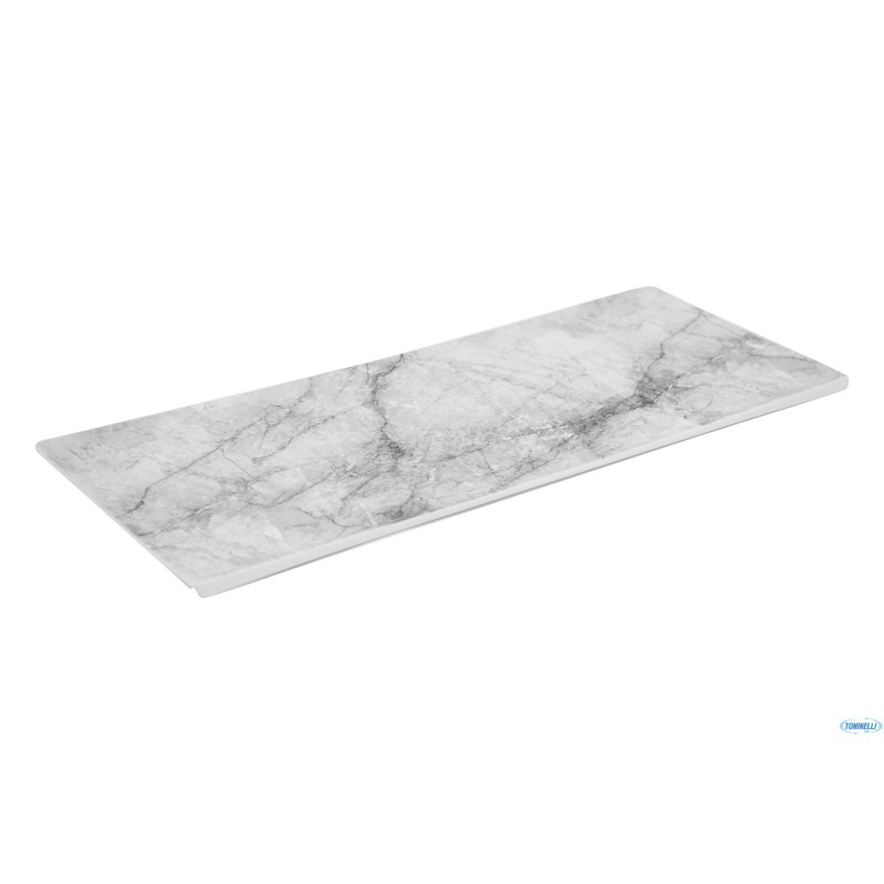 MARBLE-VASSOIO EFFETTO MARMO CM 34,6X14,2X0,8 MARBLE-VASSOIO EFFETTO MARMO CM 34,6X14,2X0,8