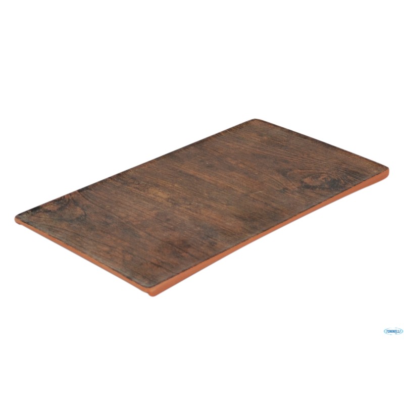 RUSTIC WOOD-VASSOIO CM 24,6X14,2X0,8 RUSTIC WOOD-VASSOIO CM 24,6X14,2X0,8