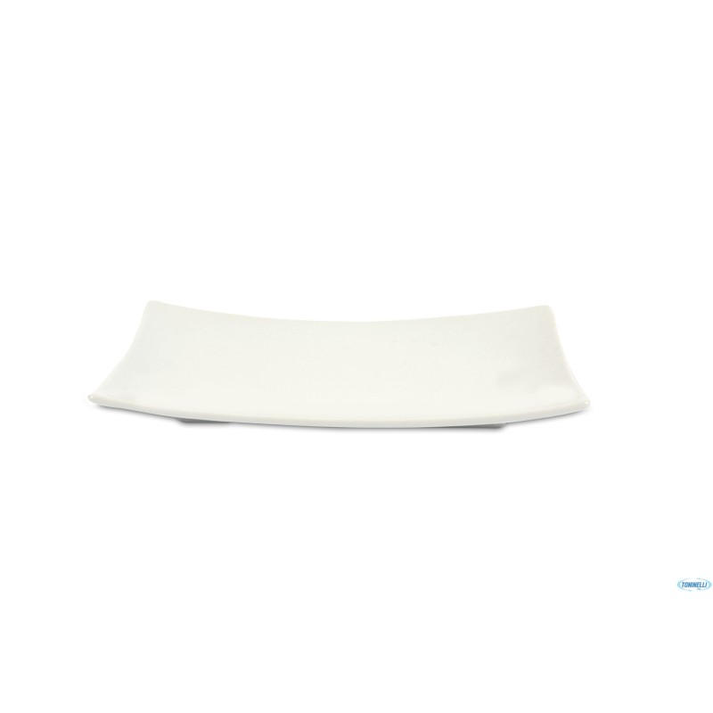 JUSTWHITE-PIATTO RETTANGOLARE CM.35X25 HP6748
