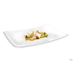 JUSTWHITE-PIATTO RETTANGOLARE CM.35X25 HP6748