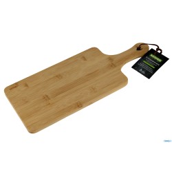 BAMBOO-TAGLIERE RETTANGOLARE CM 42X17XH.1,5 CON MANICO