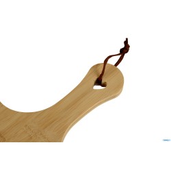 BAMBOO-TAGLIERE RETTANGOLARE CM 42X17XH.1,5 CON MANICO