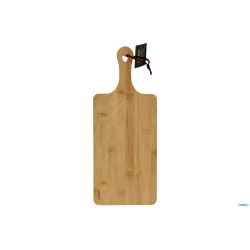 BAMBOO-TAGLIERE RETTANGOLARE CM 42X17XH.1,5 CON MANICO