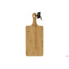 BAMBOO-TAGLIERE RETTANGOLARE CM 42X17XH.1,5 CON MANICO
