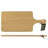 BAMBOO-TAGLIERE RETTANGOLARE CM 55X25XH.1,5 CON MANICO