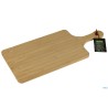 BAMBOO-TAGLIERE RETTANGOLARE CM 55X25XH.1,5 CON MANICO