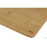 BAMBOO-TAGLIERE RETTANGOLARE CM 55X25XH.1,5 CON MANICO