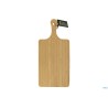 BAMBOO-TAGLIERE RETTANGOLARE CM 55X25XH.1,5 CON MANICO