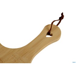 BAMBOO-TAGLIERE RETTANGOLARE CM 55X25XH.1,5 CON MANICO