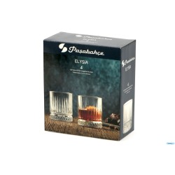 ELYSIA - CONFEZIONE 4 BICCHIERI ACQUA CL 35,5