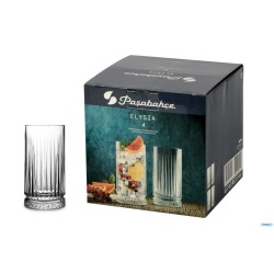 ELYSIA - CONFEZIONE 4 BICCHIERI LONG DRINK CL 44,5
