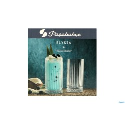 ELYSIA - CONFEZIONE 4 BICCHIERI LONG DRINK CL 44,5