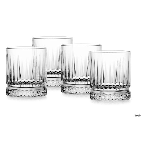 ELYSIA - CONFEZIONE 4 BICCHIERI WHISKY CL 21