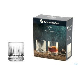 ELYSIA - CONFEZIONE 4 BICCHIERI WHISKY CL 21