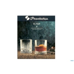 ELYSIA - CONFEZIONE 4 BICCHIERI WHISKY CL 21