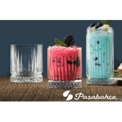 ELYSIA - CONFEZIONE 4 BICCHIERI WHISKY CL 21